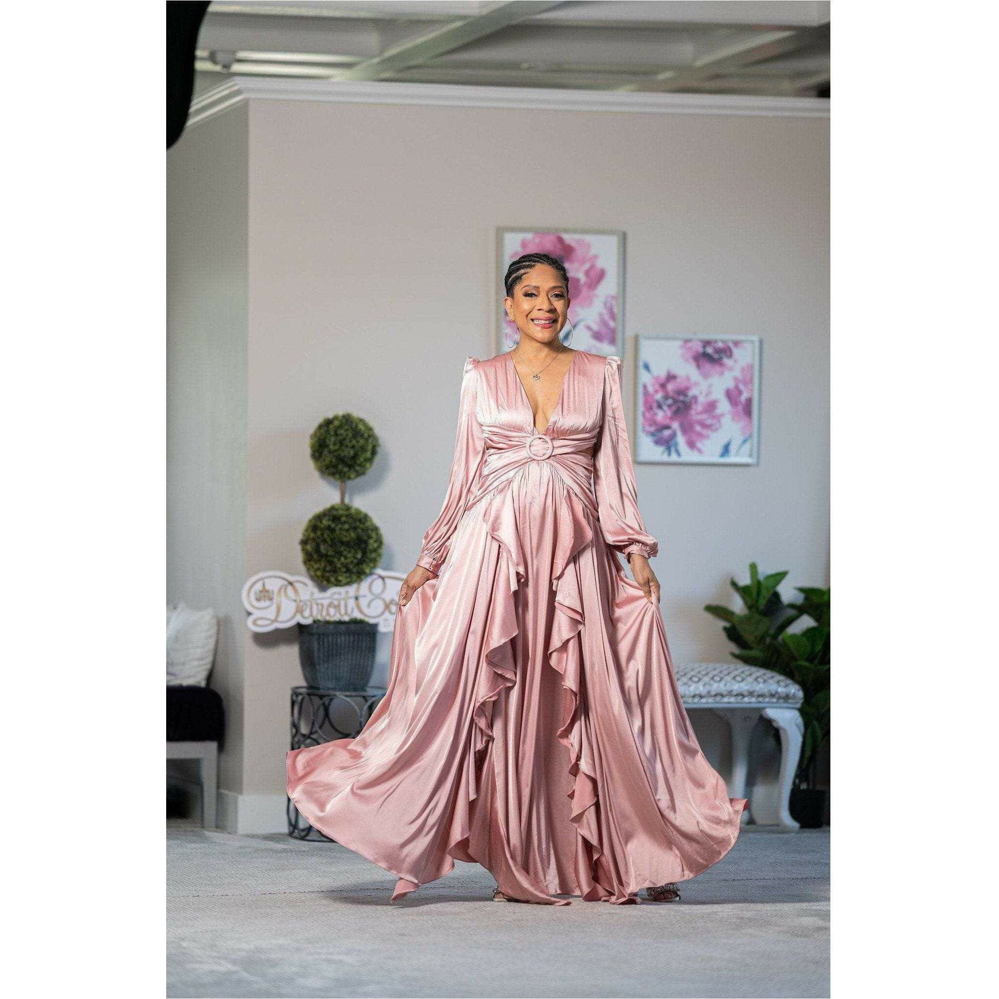 Blush Pink Bridesmaid Dresses & Gowns丨Azazie Canada